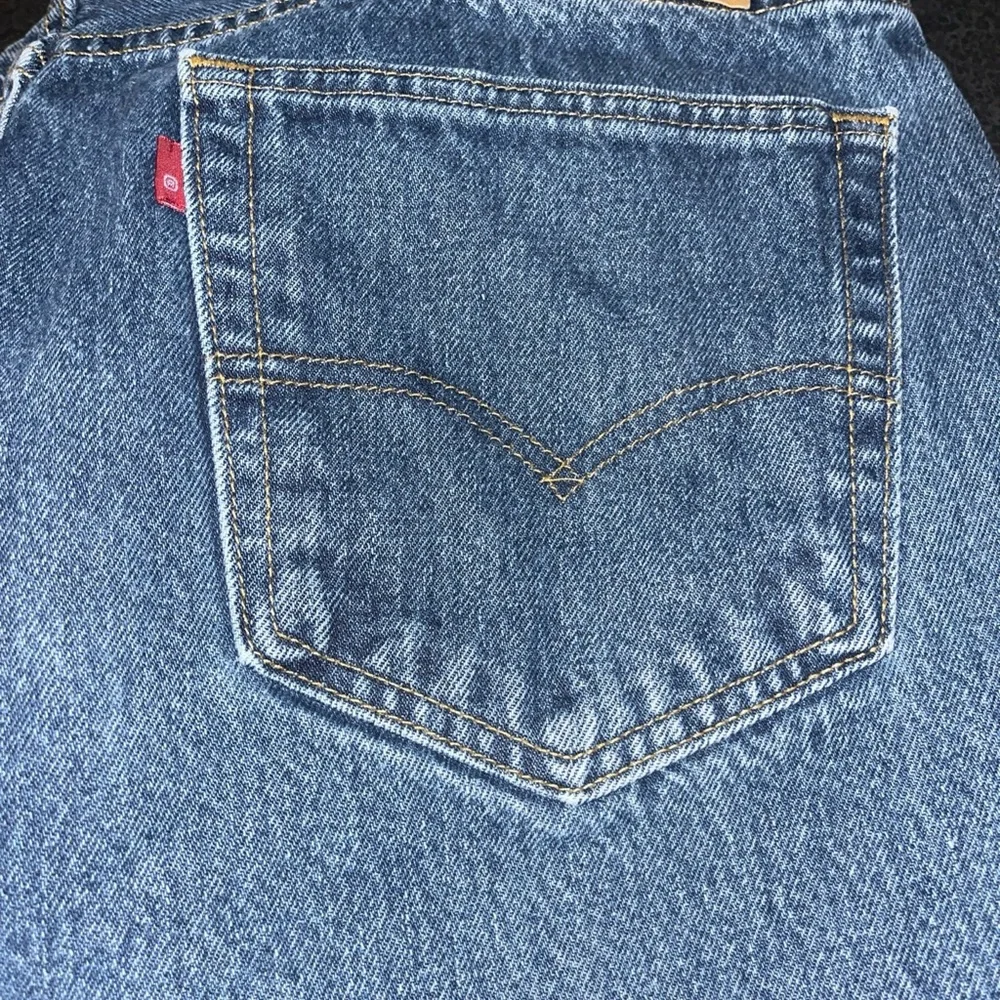 Levi's Classic Blue Straight Jeans‎